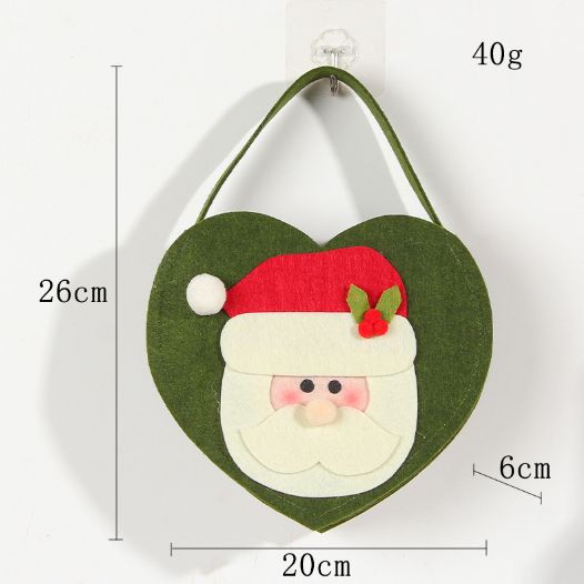 クリスマス雑貨 ギフトバッグ かわいい プレゼント入れ 袋